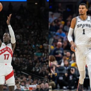 "I Don't Need Your Help": Victor Wembanyama Refusing To Accept Dennis Schroder's 'Helping Hand' Gets Leaked