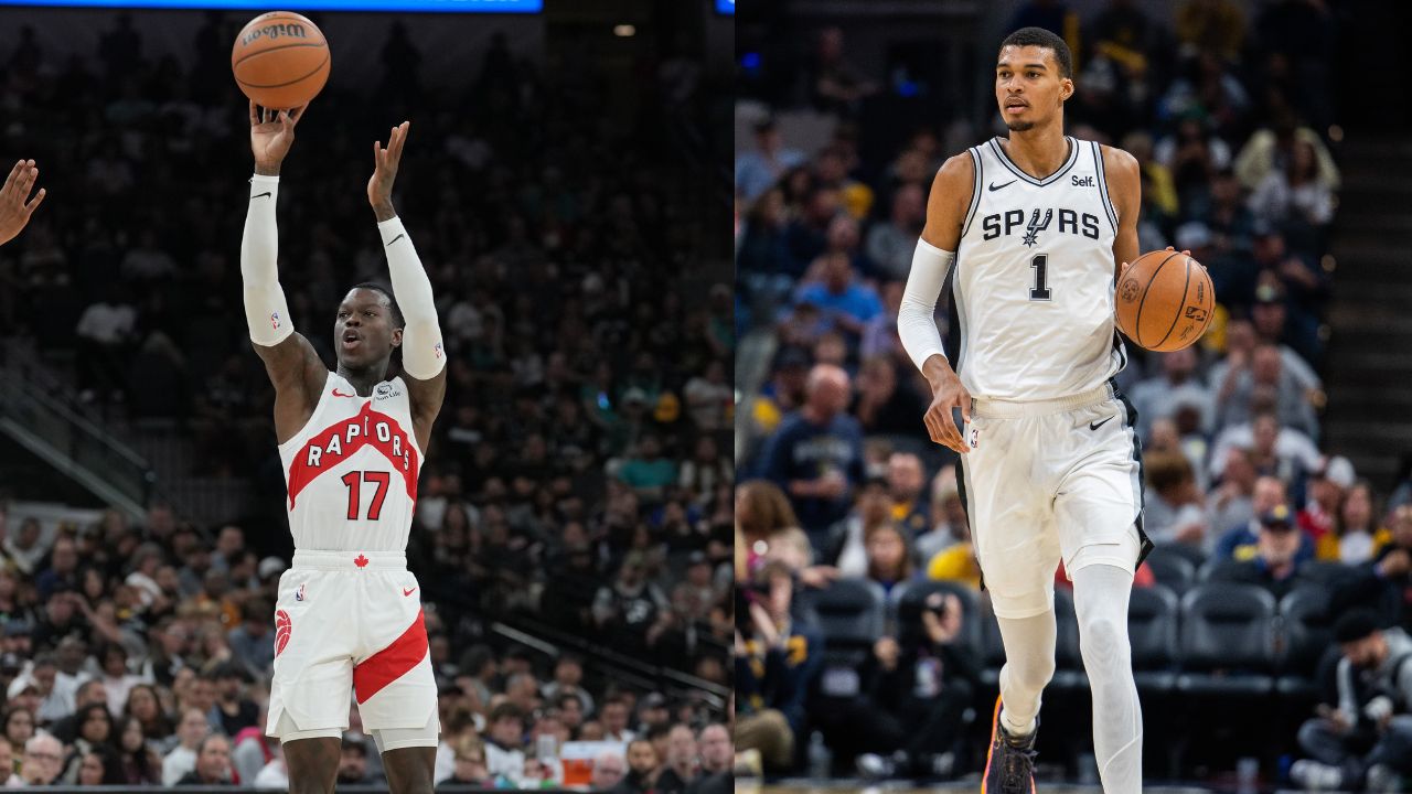 "I Don't Need Your Help": Victor Wembanyama Refusing To Accept Dennis Schroder's 'Helping Hand' Gets Leaked