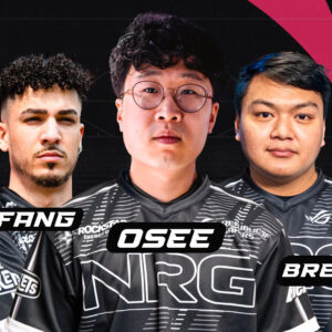 The New NRG CS2 Roster