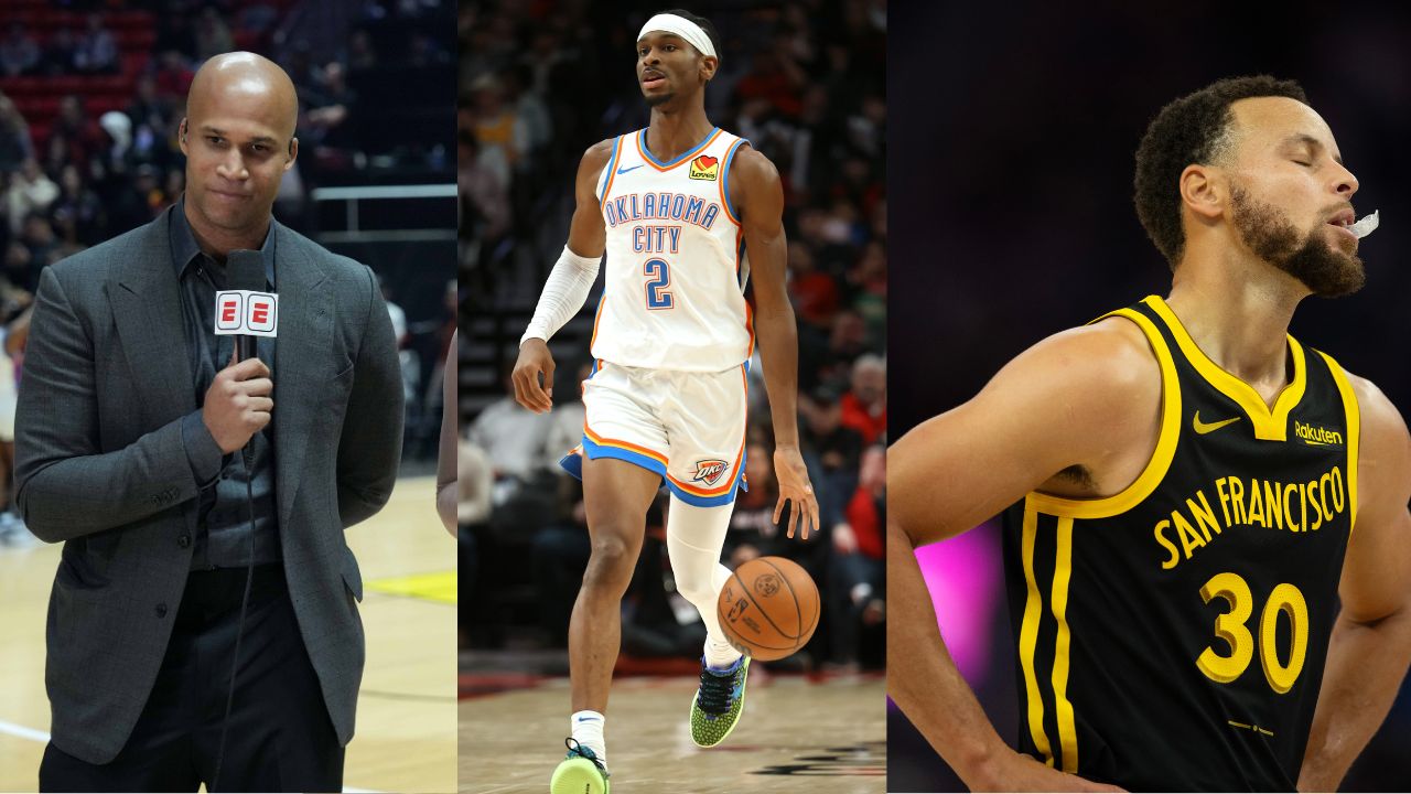 “Shai Challenged Everything in Warriors Existence”: Shai Gilgeous-Alexander’s IG Post Involving Stephen Curry Invokes ‘Ridiculous’ Richard Jefferson Rant on ESPN