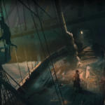 An concept art showing DLC for Lies of P