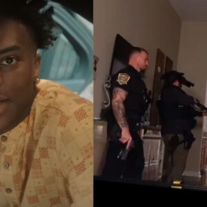 IShowSpeed gets swatted at his new house