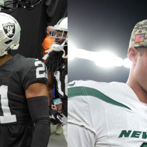 "Zach Wilson is in That Top 1%": Amik Robertson Backs the Jets QB Ahead of the Sunday Clash