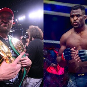 Despite Loss, Francis Ngannou Blasts Tyson Fury Over ‘$50,000,000 Stupid’ Remarks