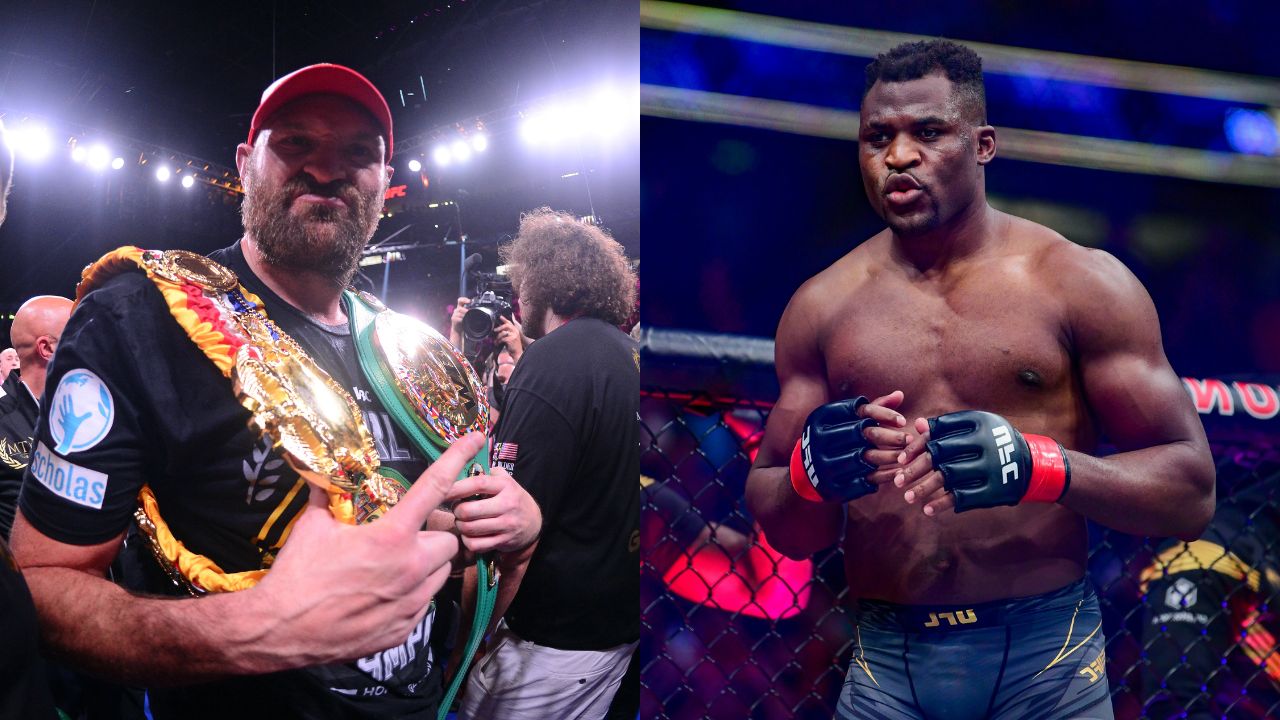 Despite Loss, Francis Ngannou Blasts Tyson Fury Over ‘$50,000,000 Stupid’ Remarks