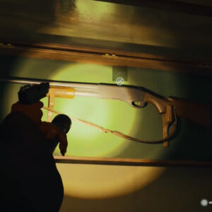 Pump Action Shotgun in Alan Wake 2