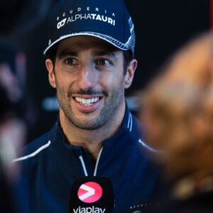 “My Emotional Status Is Not Good”: Daniel Ricciardo Shares His First Thoughts After Opening Laps Around Las Vegas GP