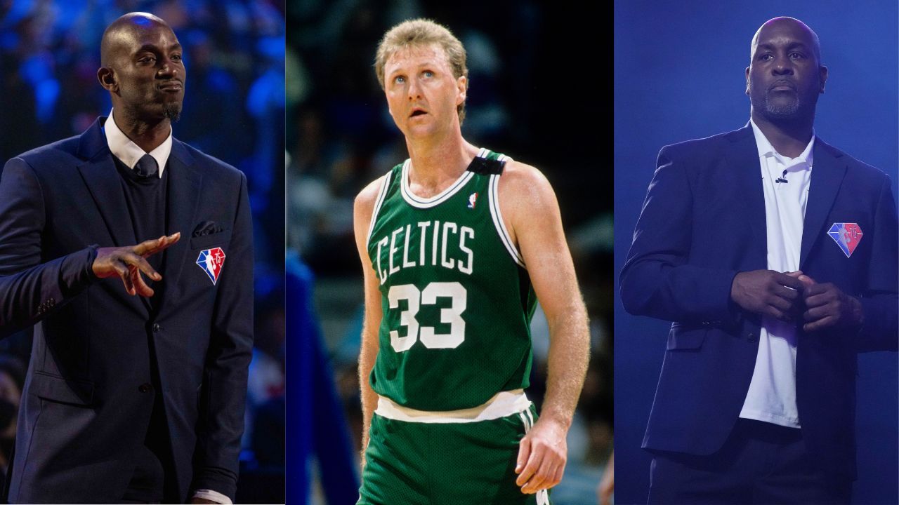 "Motherf***er Nickname Was 'Legend'": Kevin Garnett Can't Get Enough Of Larry Bird's Trash Talk As Told By Gary Payton