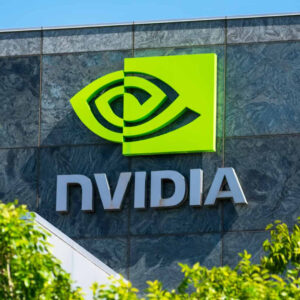 An image showing Nvidia headquarters which has top of the line AI and gaming technology