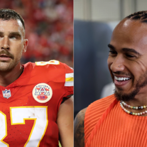 Losing Big Time to ‘Sexiest Athlete’ Travis Kelce, “Robbed”Lewis Hamilton Makes It to the List, but Team LH44 Aren’t Happy