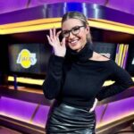 "Just Get Buckets Y'all": Los Angeles Lakers' Pregame Host Drains Shot After Shot Wearing Heels