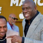 “Anthony Davis Is Making $22 Million More!”: Stephen A. Smith Congratulates Magic Johnson for Billionaire Status, Compares Lakers Salaries