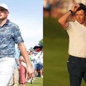 Jordan Spieth and Rory McIlroy