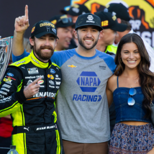 Does NASCAR Champion Ryan Blaney Play Golf Like Chase Elliott?