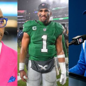 Jeff Saturday & Rgiii Just Can’t Stop Praising Jalen Hurts After His Win Against Bills: “This Man Is on a Mission”