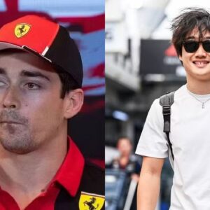 Ferrari Flop Their Social Media Strategy as Deleted Tweet Ft. Charles Leclerc and Yuki Tsunoda Lives On: “Can’t Delete It From Our Eyes”