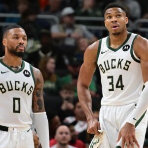 "They Still In My Locker": Damian Lillard Admits Giannis Antetokounmpo's Nike Gift Hasn't Been Taken Home Yet