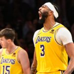 "Everybody's Quick To Murder Anthony Davis": 32 & 13 Night From Lakers Big-Man Has Austin Reaves Standing Up For Him