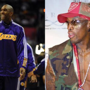 "Smack Me on the B**t": Former Warriors No. 1 Draft Pick Recalls Dennis Rodman's Incessant Slapping Not Rattling Him