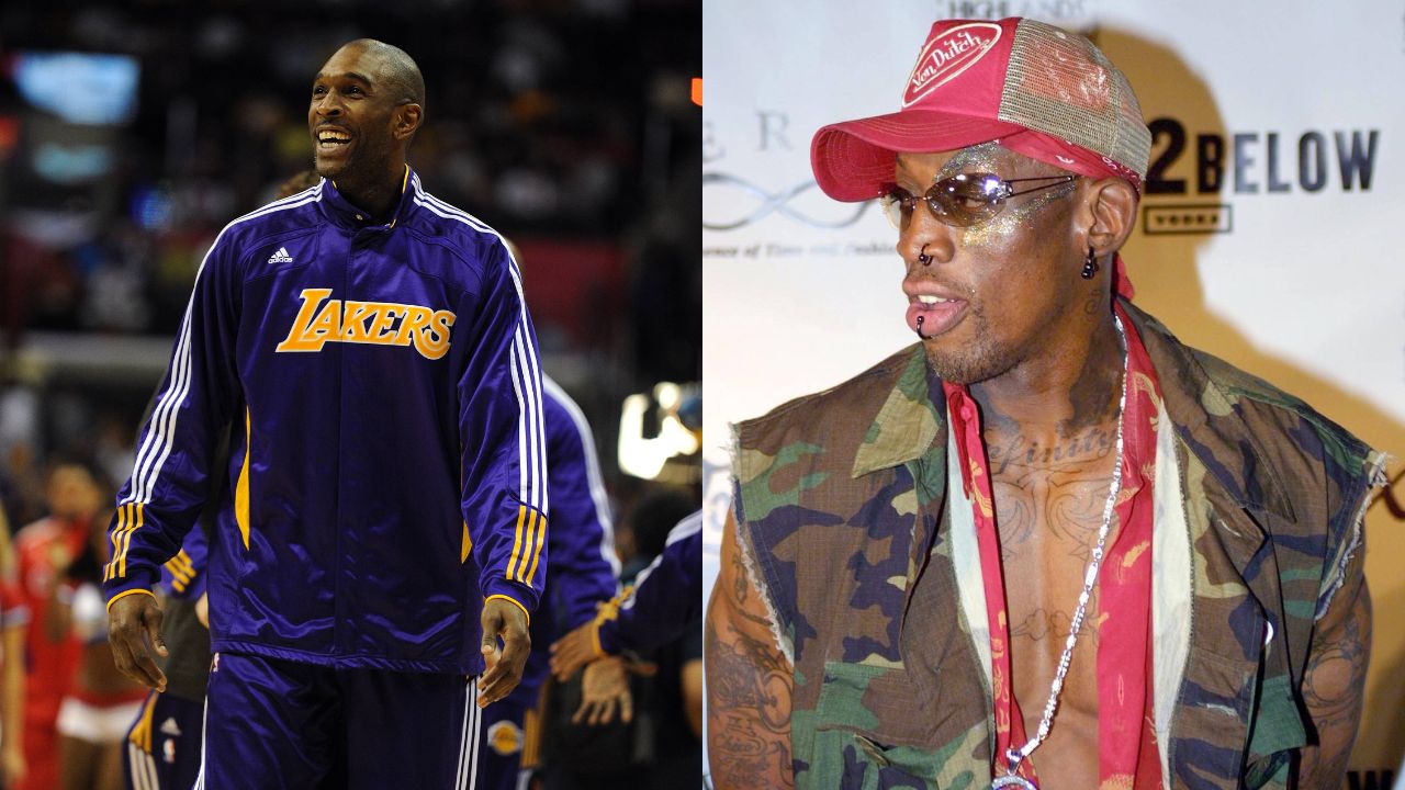 "Smack Me on the B**t": Former Warriors No. 1 Draft Pick Recalls Dennis Rodman's Incessant Slapping Not Rattling Him