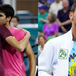 "Can't Be the Best": Fans Debate Between Jannik Sinner-Carlos Alcaraz & Novak Djokovic-Carlos Alcaraz for Point of the Year