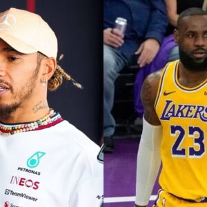 Jumping on Lebron James' Treasured Invite, Lewis Hamilton Instantly Signs Up to Fulfill Childhood Dream With Fortnite