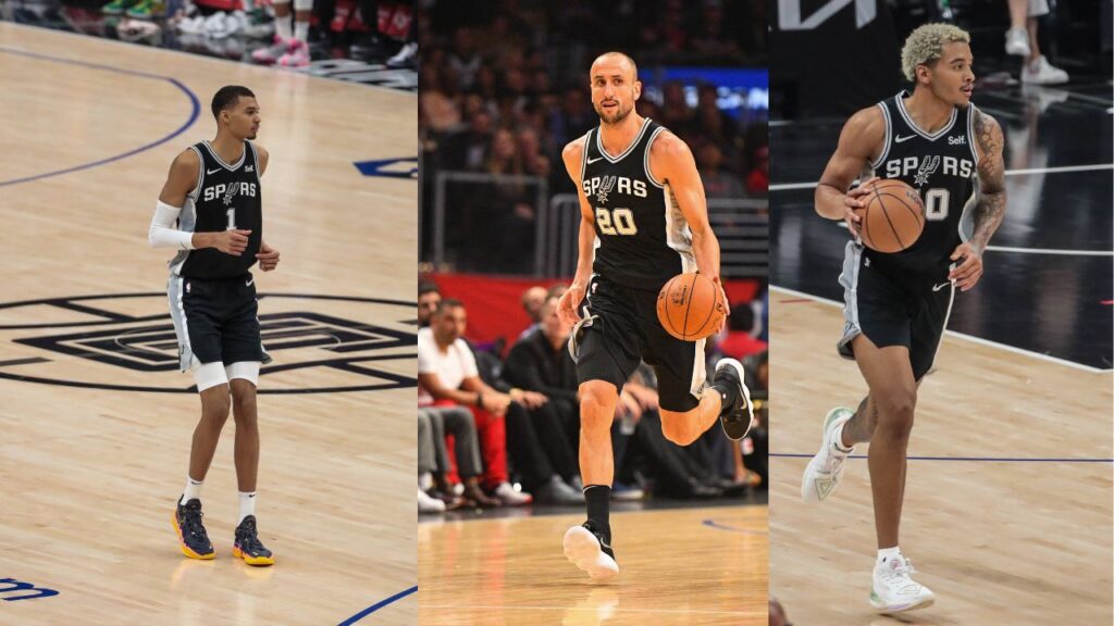 "Jeremy Sochan Already Becoming More of a Man": Manu Ginobili Discusses How Victor Wembanyama Has Taken Spurs Back to Exciting Days