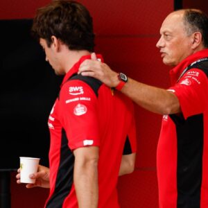 Charles Leclerc Names Fred Vasseur as the Source of His Confidence in the Long Term Ferrari Project