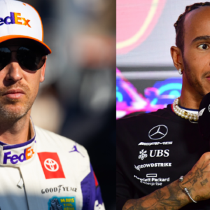 Denny Hamlin Shoots Down NASCAR Star’s “Never Seeing Lewis Hamilton” Claim Over F1 Fan Experience