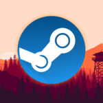 An image showing the Steam logo with Firewatch cover for Autumn Sale 2023