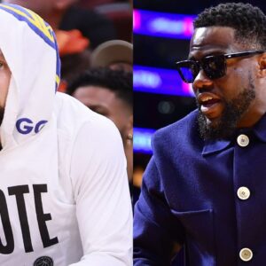 "The Things I Do for My Friends": Kevin Hart 'Boasts' About Teaching Stephen Curry a Better, More Efficient Way to Shoot