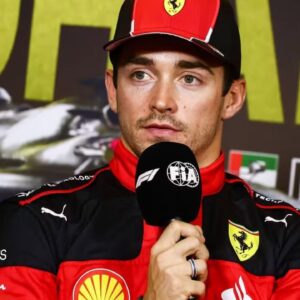 “For F*** Sake” - Charles Leclerc Gets Denied to Enjoy the Last Race of the Season by His Engineer
