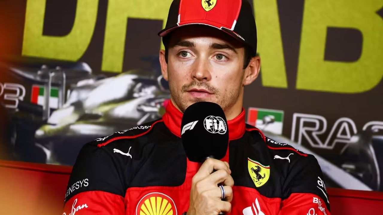 “For F*** Sake” - Charles Leclerc Gets Denied to Enjoy the Last Race of the Season by His Engineer