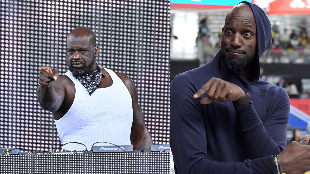 "He Must Be in Shaquille O'Neal's Deaf Van": Kevin Garnett Asks the Lakers Legend If He Still Has His Personalized Van