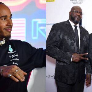 Shaquille O’Neal’s Son Shareef Extends Support for 7x World Champion Lewis Hamilton as F1 Returns to Las Vegas After 41 Years: “My Boy Hamilton!”