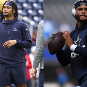 “He On That Dak Prescott Shi”: CJ Stroud’s Warm-Up Routine Draws Hilarious Comparison From Fans