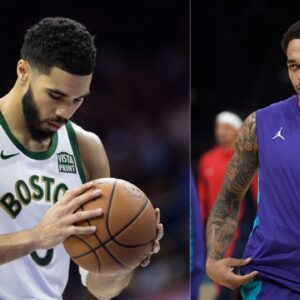 Hornets’ PJ Washington Mocks Jayson Tatum Referencing 4-Month Old Speech After 121-118 Win : “Not Bad for a Monday Night on League Pass”