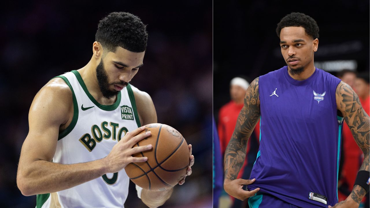 Hornets’ PJ Washington Mocks Jayson Tatum Referencing 4-Month Old Speech After 121-118 Win : “Not Bad for a Monday Night on League Pass”