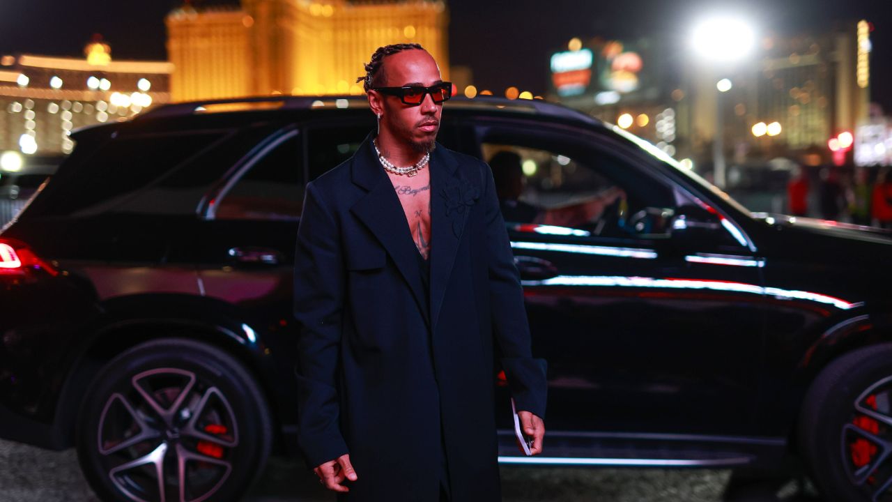 Despite nearly $31 Million In His Garage, Lewis Hamilton Confesses He Doesn't Drive Any Except Deceased Fashion Icon's $517k Maybach