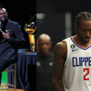 "Kawhi Leonard Don't Look Like He All the Way Kawhi": Kevin Garnett Details Clippers' Struggles Following James Harden Trade