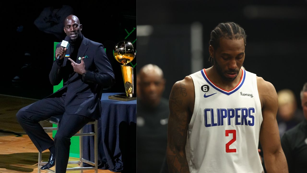 "Kawhi Leonard Don't Look Like He All the Way Kawhi": Kevin Garnett Details Clippers' Struggles Following James Harden Trade