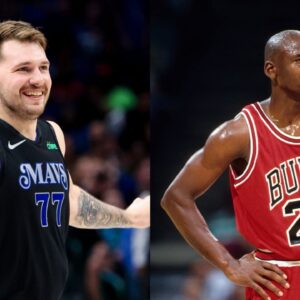 Luka Doncic Emulates Michael Jordan, Hit Clippers with ‘MJ Shrug’ After 42nd Point in 2nd In-Season Tournament Game