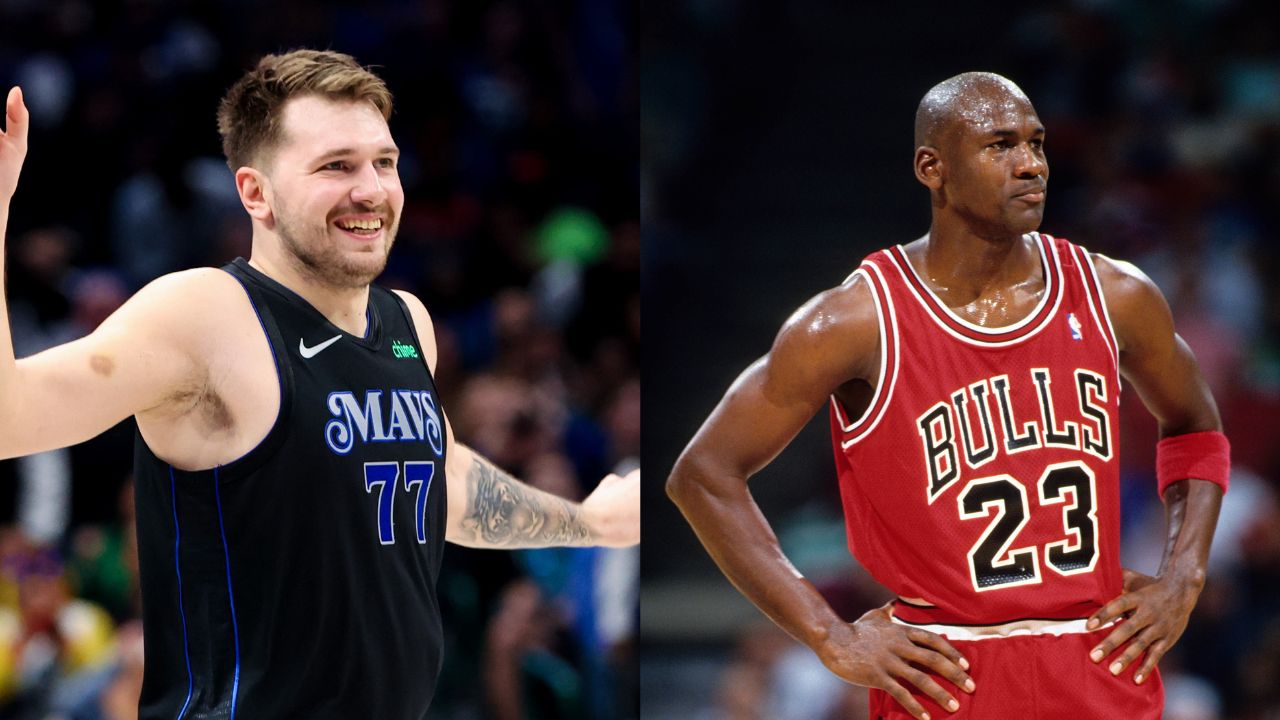 Luka Doncic Emulates Michael Jordan, Hit Clippers with ‘MJ Shrug’ After 42nd Point in 2nd In-Season Tournament Game