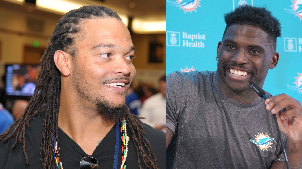 Channing Crowder Is Crystal Clear in Backing Tyreek Hill as the MVP of This Season