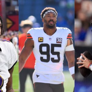 "You Sure About That?": Myles Garrett Picking Joe Burrow Over Lamar Jackson on Kay Adams' Show Causes an Uproar on Social Media