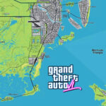 An image showing concept map for GTA 6, which includes Bermuda Triangle