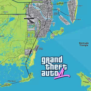 An image showing concept map for GTA 6, which includes Bermuda Triangle