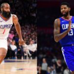 “Where Am I?!”: Paul George’s 1st Interaction With James Harden Left Clippers’ Star Stunned