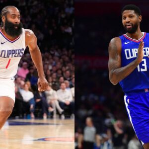 “Where Am I?!”: Paul George’s 1st Interaction With James Harden Left Clippers’ Star Stunned