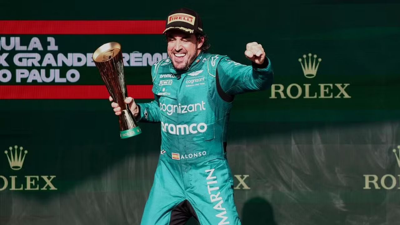 “We Couldn’t Dream Of This”: Mike Krack Reveals Aston Martin Didn’t Step in Believing Fernando Alonso Would Get a Podium in Brazil